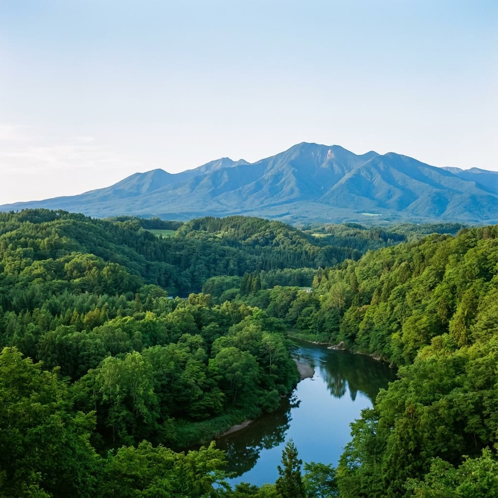 Iwate Nature Background